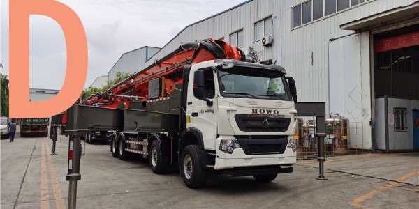 混凝土泵車臂架要怎么操作才行？