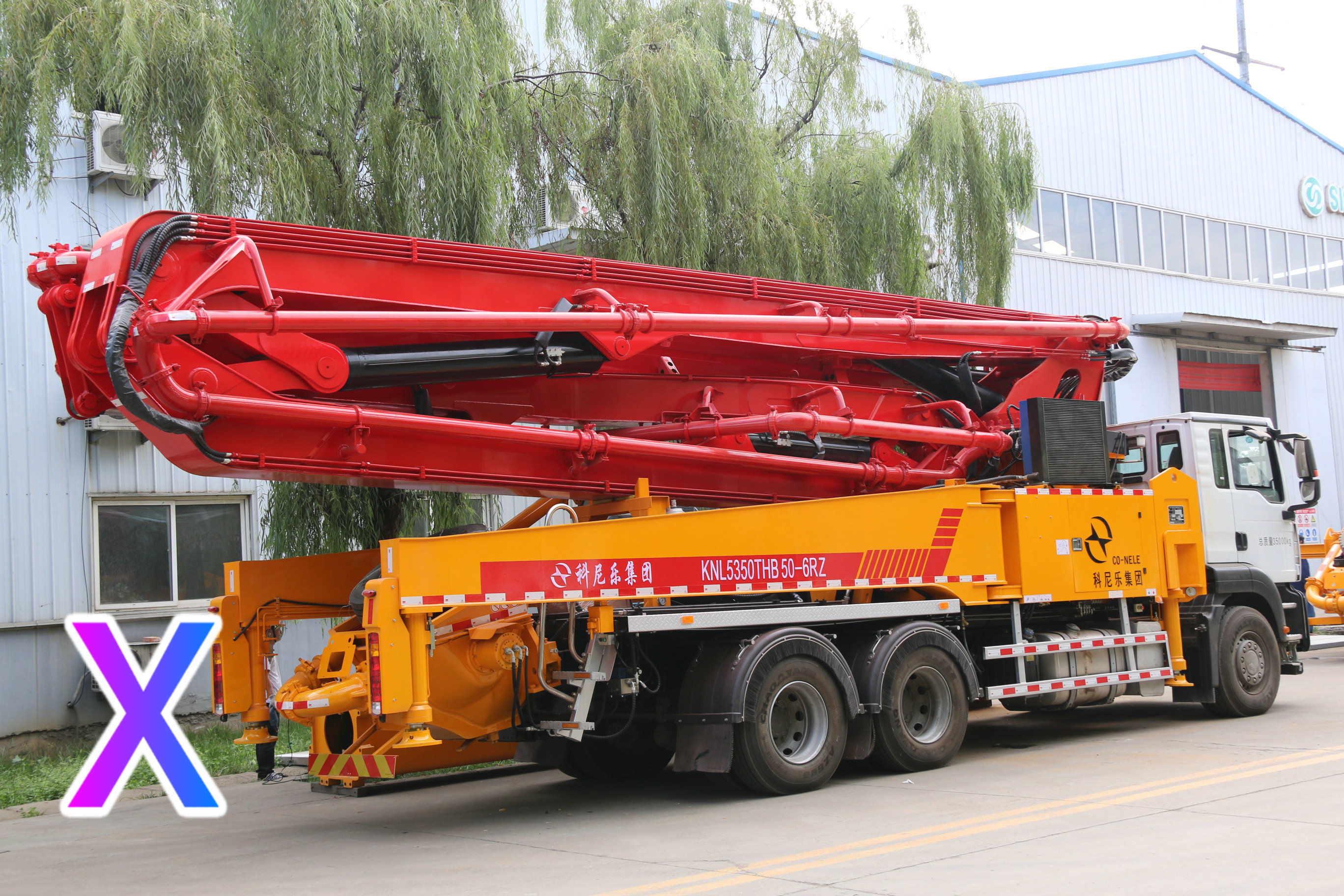 小型混凝土泵車(chē)