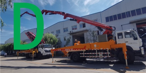 泵車散熱功率變小的解決方法