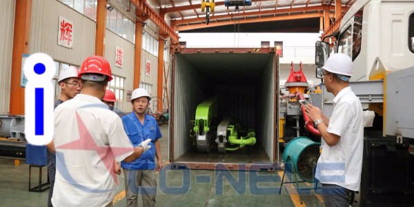 混凝土布料機需要檢查哪些細節(jié)，才能安裝得當？—科尼樂集團
