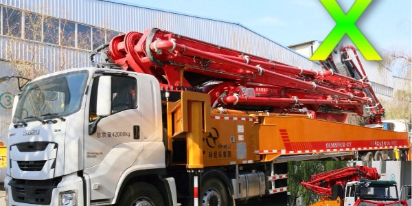 小型混凝土泵車銷軸得不到潤滑怎么解決？——科尼樂