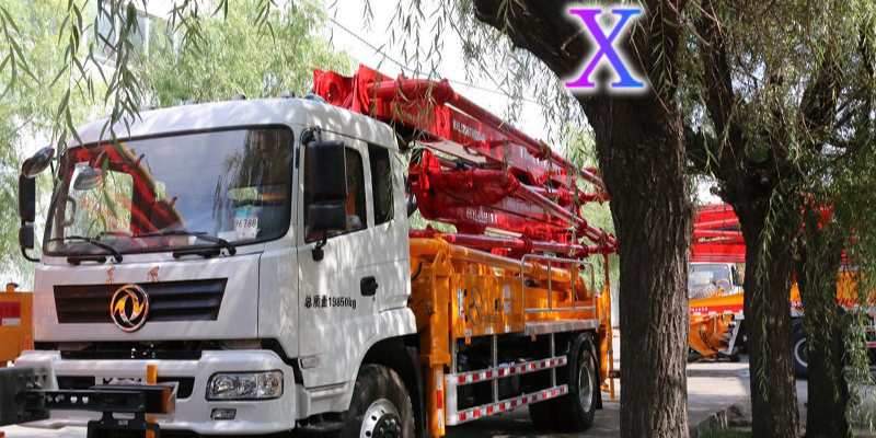 科尼樂(lè)牌小型混凝土泵車零部件有哪些