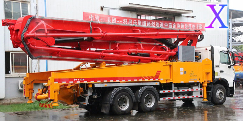 科尼樂(lè)小型混凝土泵車管道操作規(guī)范知多少