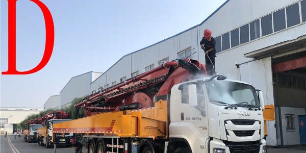 混凝土泵車一天能打多少方量，帶你了解一下