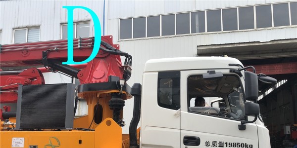 如此炎熱的夏季，小型泵車受得了嗎？