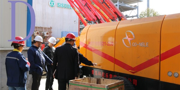 混凝土輸送泵在使用時(shí)有哪些泵送特點(diǎn)呢？