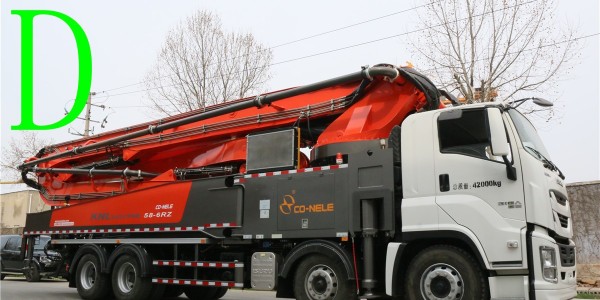 混凝土泵車每個部位堵管有哪些特點？