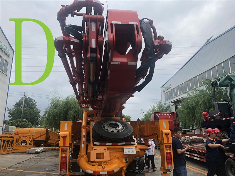 青島混凝土泵車(chē)價(jià)格 (11)