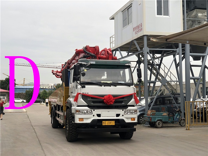 青島混凝土泵車(chē)價(jià)格 (8)