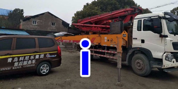 小型泵車搖桿故障了？怎么正確進行檢查？