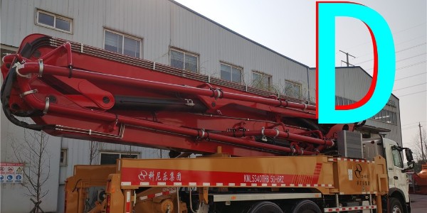 泵車作業(yè)后，不得用壓縮空氣沖洗布料桿配管