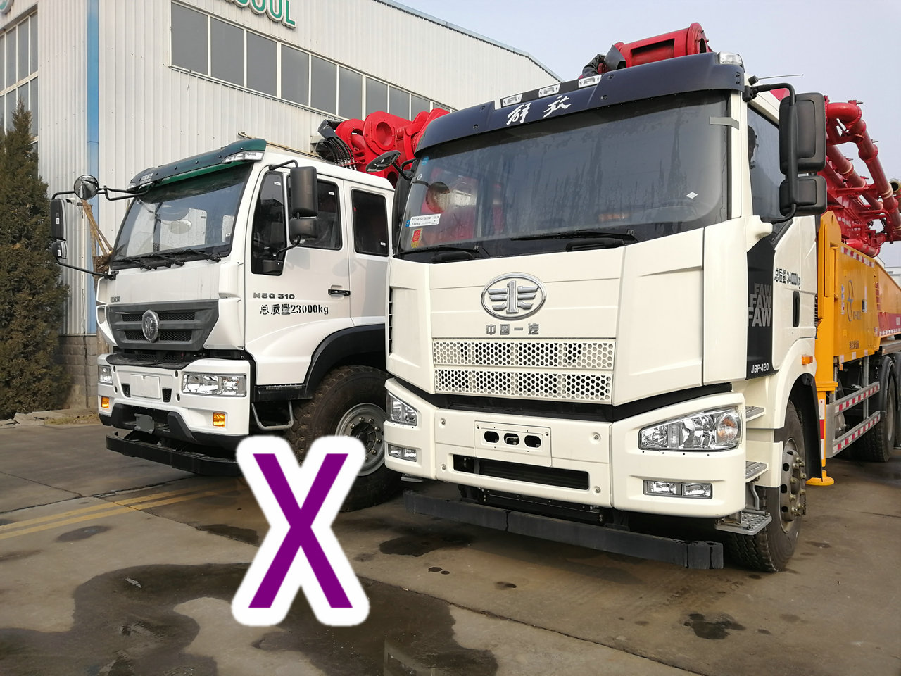 青島小型混凝土泵車(chē)價(jià)格 (19)