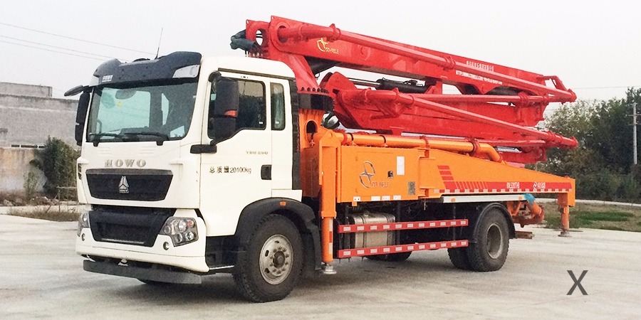 混凝土泵車為什么需要潤管劑？