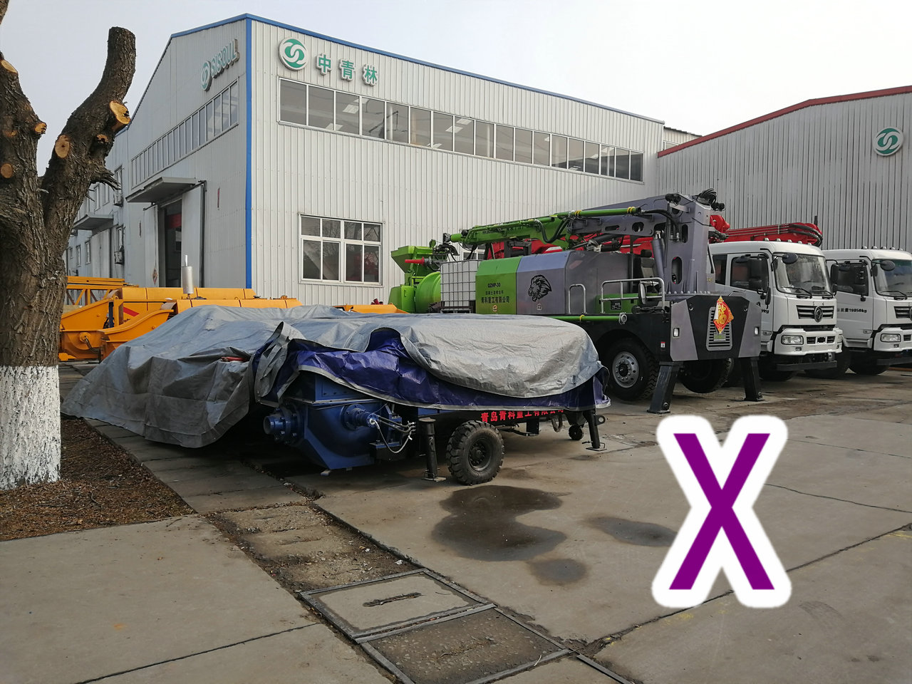 青島小型混凝土泵車(chē)價(jià)格 (20)