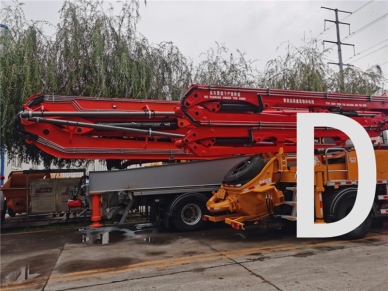 青島混凝土泵車(chē)價(jià)格 (9)