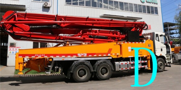 混凝土輸送泵是如何清洗下料斗的？