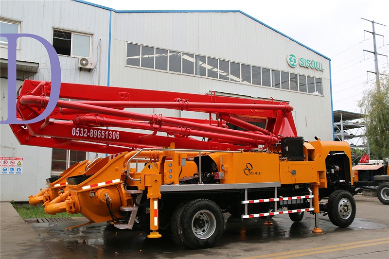 青島混凝土泵車價(jià)格 (2)