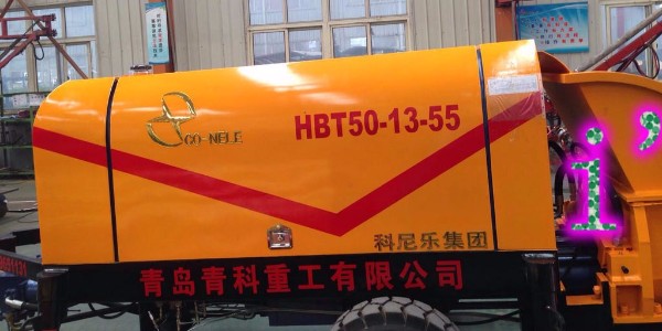 多種誤操作導(dǎo)致混凝土泵堵管，科尼樂售后老師傅給你支個招（一）