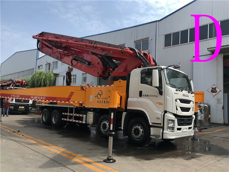 青島小型混凝土泵車(chē)價(jià)格 (3)