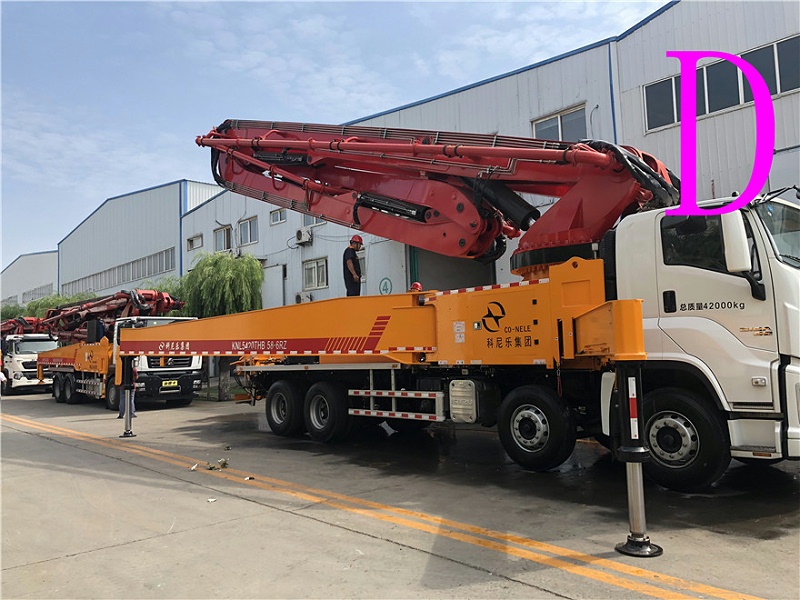 青島小型混凝土泵車(chē)價(jià)格 (2)