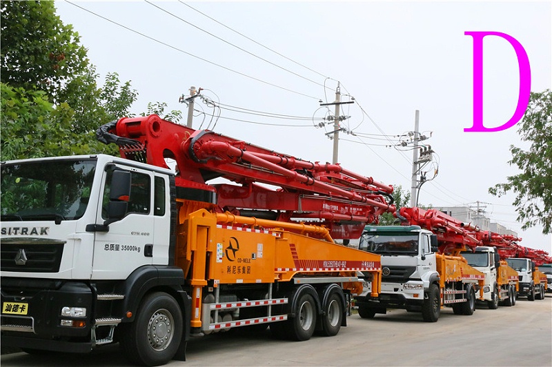 青島小型混凝土泵車(chē)價(jià)格 (4)