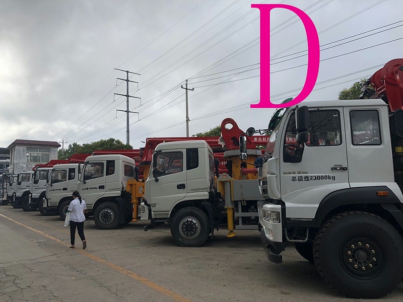 青島小型混凝土泵車價(jià)格