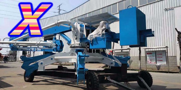 混凝土布料機(jī)能否用限位裝置代替操作機(jī)構(gòu)進(jìn)行停機(jī)？