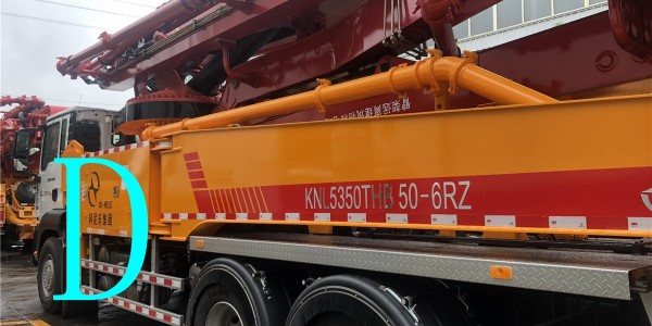 混凝土泵車支腿支撐時有哪幾種類型（二）？