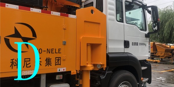 泵車油泵調(diào)的好，上坡不費勁