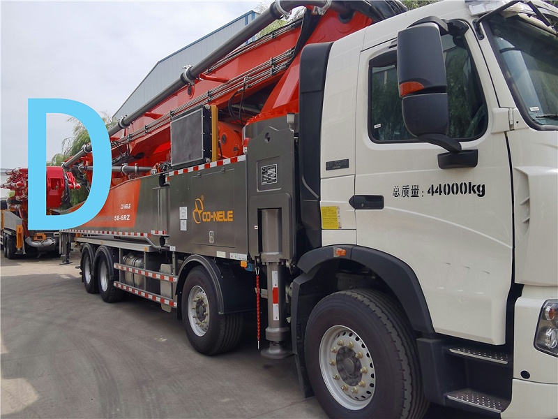 青島混凝土泵車(chē)價(jià)格 (100)