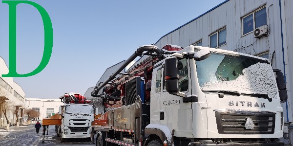 混凝土泵車泵送后，怎樣清洗更好？