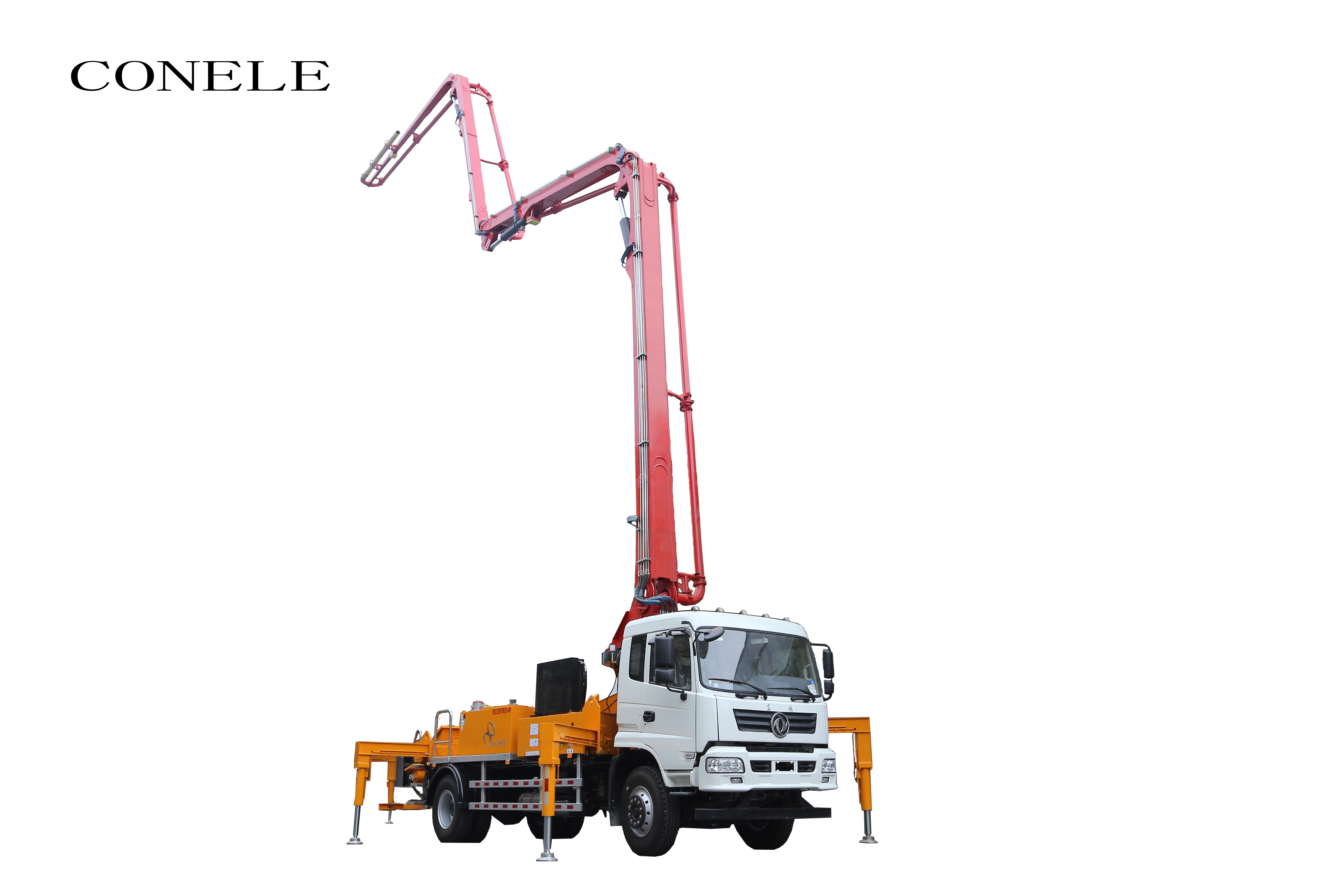 小型混凝土泵車，小型泵車，混凝土泵車