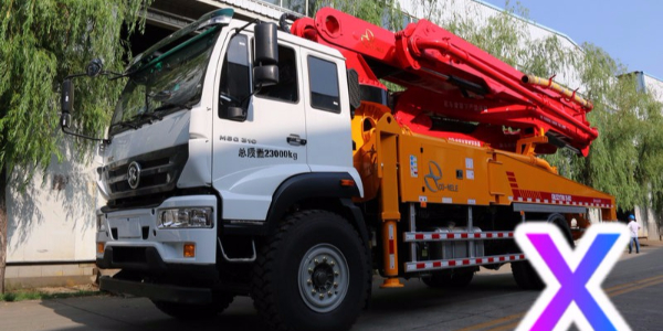 小型混凝土泵車臂架無法旋轉(zhuǎn)怎么辦？——科尼樂