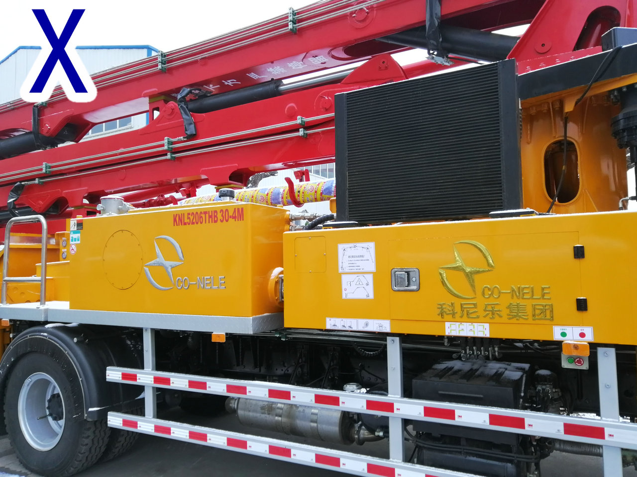 青島小型混凝土泵車價格 (31)