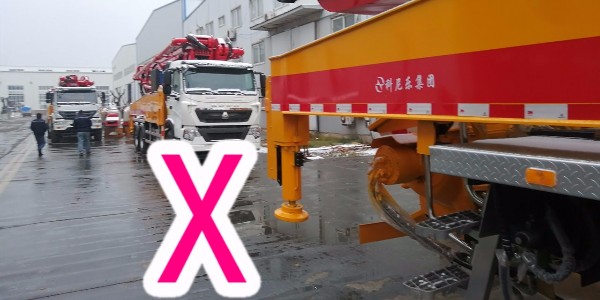 小型泵車液壓系統(tǒng)發(fā)熱不要慌，科尼樂小編來幫忙！