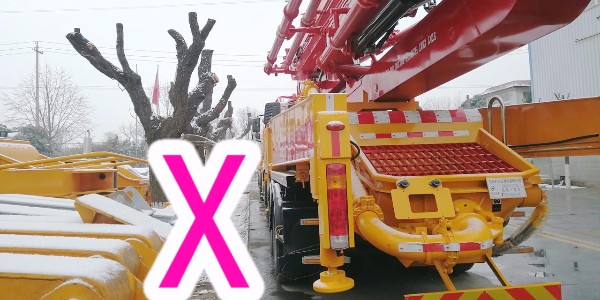 小型泵車管道操作規(guī)范科普篇，提前了解一下——科尼樂集團