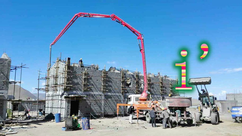 青島小型混凝土泵車(chē)價(jià)格 (77)