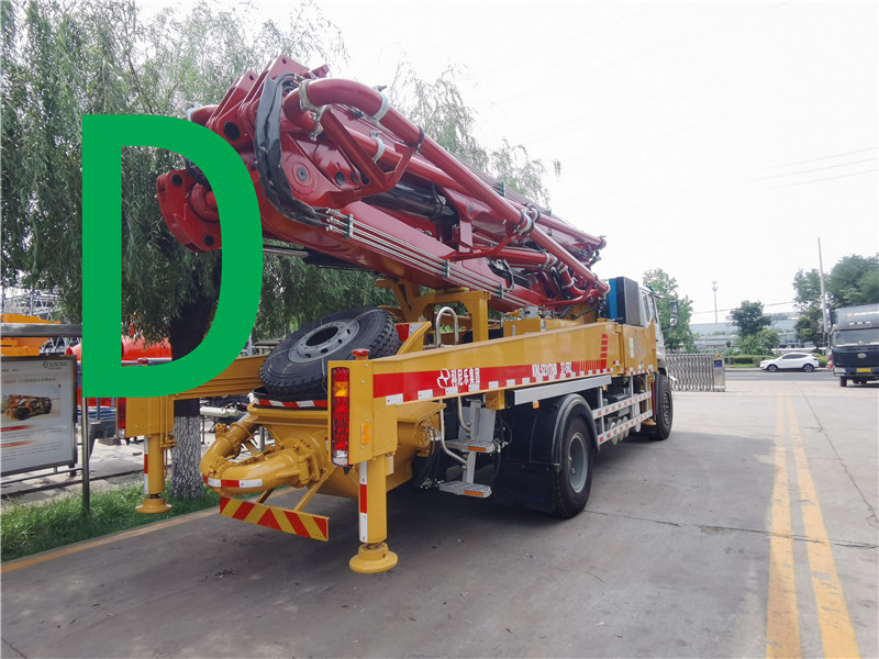 青島混凝土泵車價(jià)格 (49)