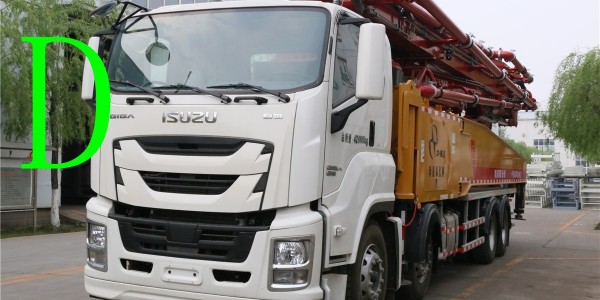 泵車的臂架好操作嗎，一件減震如何使用？