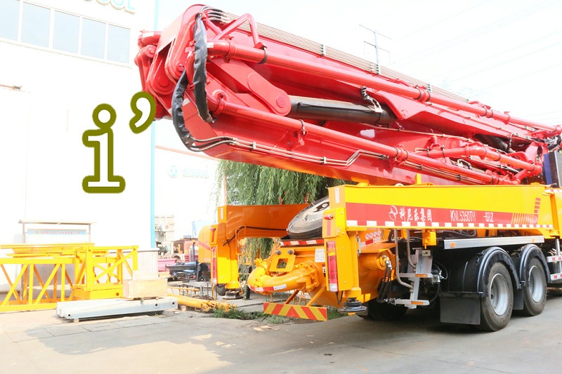 青島小型混凝土泵車價(jià)格 (13)