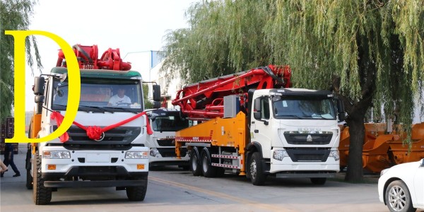 使用混凝土輸送泵時的小細(xì)節(jié)你注意了嗎？