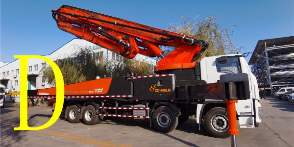 混凝土輸送泵是由哪幾部分組成的？