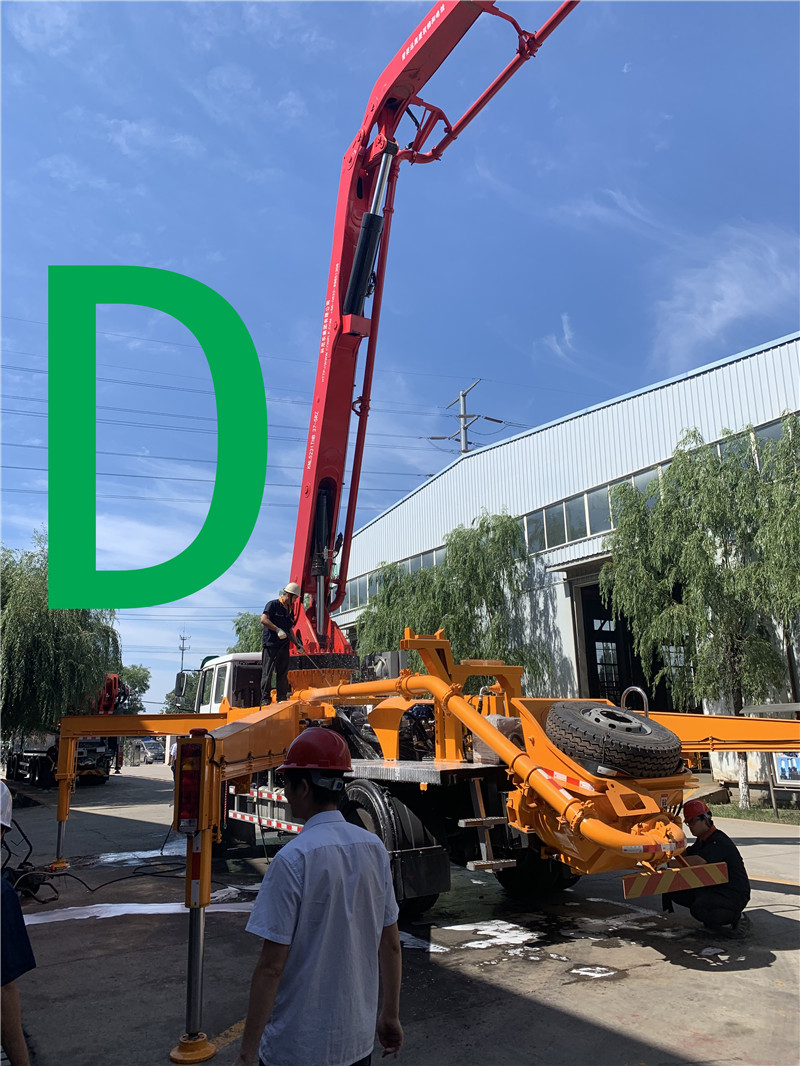 青島混凝土泵車價(jià)格 (58)