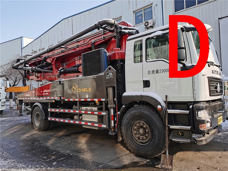 青島混凝土泵車(chē)價(jià)格 (16)