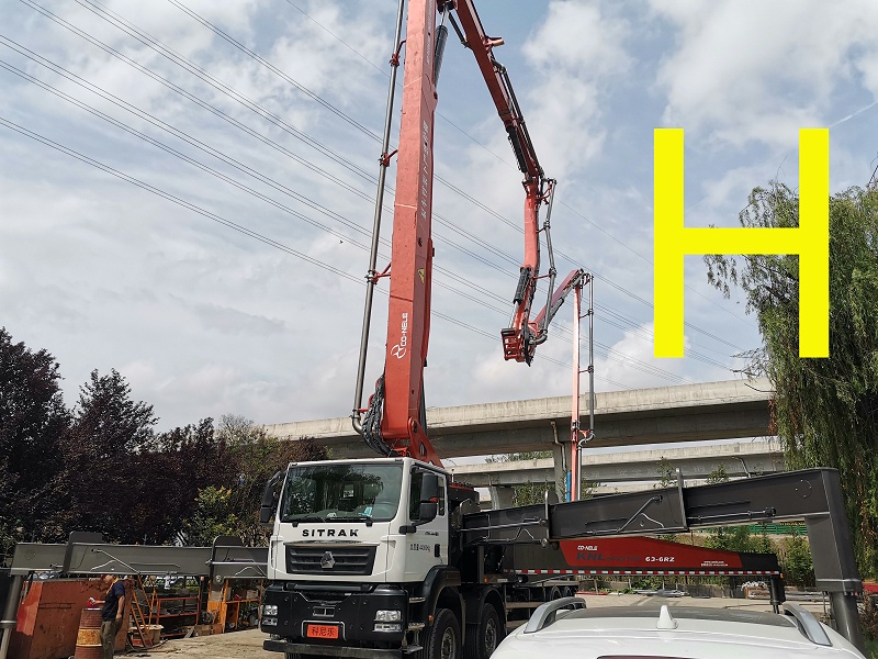 混凝土泵車(chē)