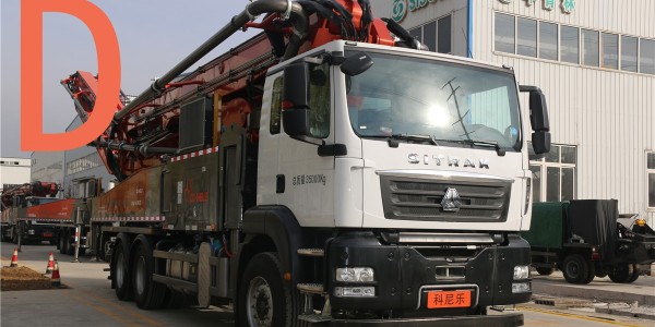 為什么泵車(chē)有的位置臂架不能打開(kāi)或者移動(dòng)呢？