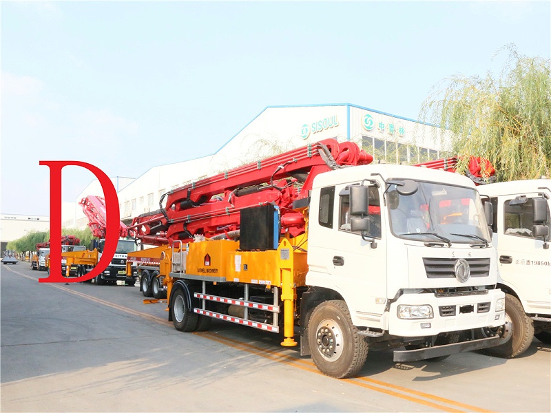 青島混凝土泵車(chē)價(jià)格 (4)