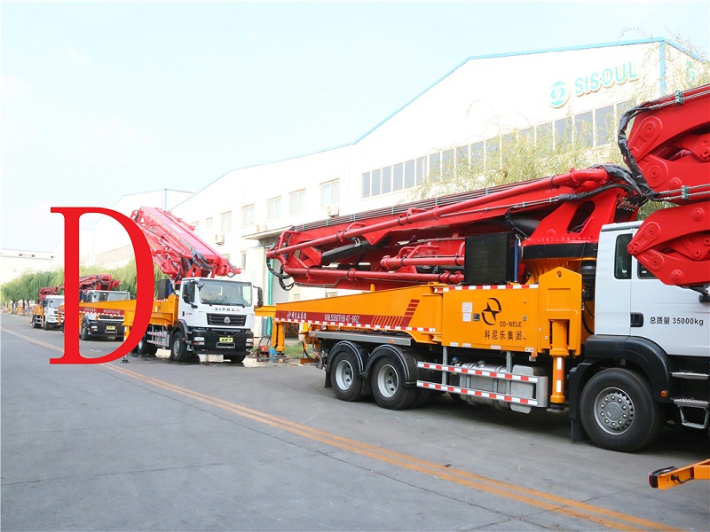 青島混凝土泵車(chē)價(jià)格 (2)