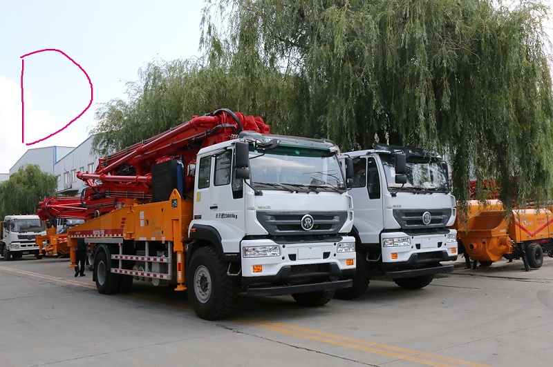 青島小型泵車價格