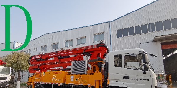 混凝土泵車工作時(shí)的幾點(diǎn)常識及裝置